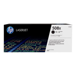 HP 508X original Toner cartridge CF360X black 12.500 pages high capacity