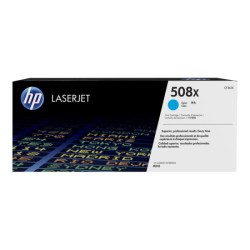 HP 508X original Toner cartridge CF361X cyan 9.500 pages high capacity