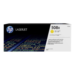 HP 508X original Toner cartridge CF362X yellow 9.500 pages high capacity