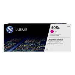 HP 508X original Toner cartridge CF363X magenta 9.500 pages high capacity