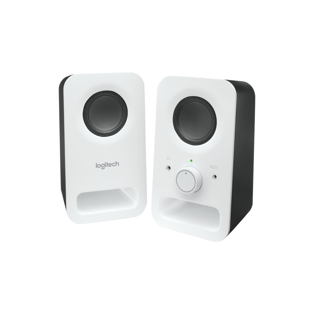LOGITECH Z150 Snow White Haut Parleurs redeal.fr