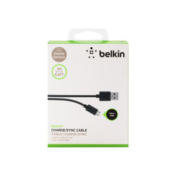 BELKIN MIXIT UP Micro-USB to USB ChargeSync Cable - 2M BLACK redeal.fr