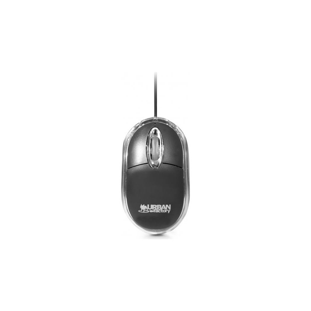URBAN FACTORY mini souris filaire optique filaire sur port USB redeal.fr