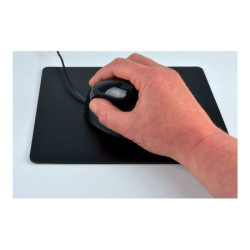 MCL Tapis souris uni - Noir Classic mousepad - Noir redeal.fr