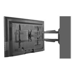 NEOMOUNTS NM-W460BLACK Support pour écran mural 32-60p - orientable redeal.fr