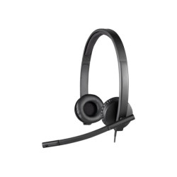 LOGITECH USB Headset H570e Headset on-ear wired redeal.fr