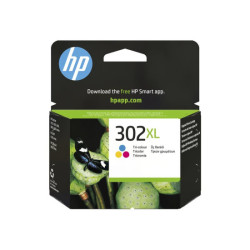 HP 302XL original Ink cartridge F6U67AE UUS Tri-color