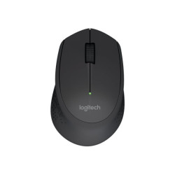 LOGITECH M280 Mouse right-handed optical 3 buttons wireless 2.4 GHz USB wireless receiver black redeal.fr