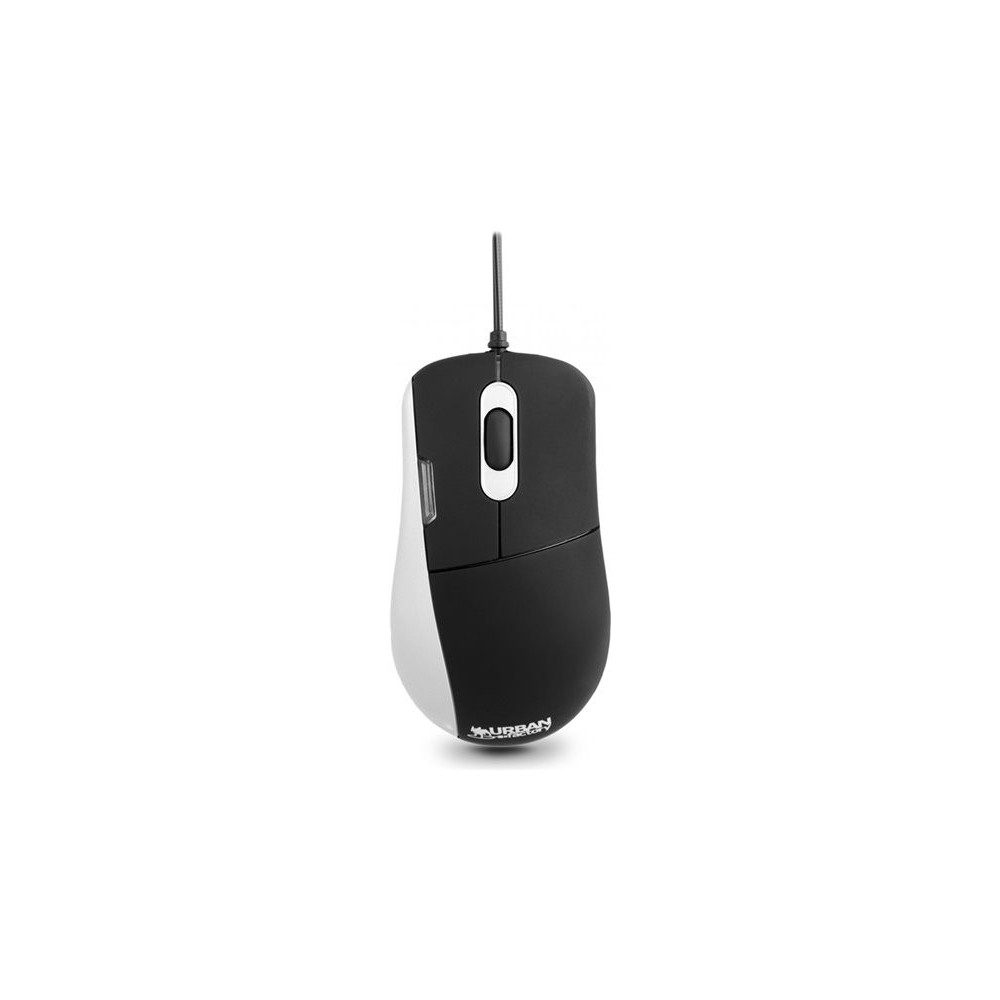 URBAN FACTORY Souris Desktop Silk Mouse - filaire - boite blanche redeal.fr