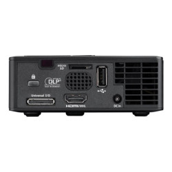Optoma ML750E LED  WXGA (1280x800) - 700 lumens - 15 000:1 - HDMI/USB/VGA/haut parleurs - 2 ans sur site redeal.fr