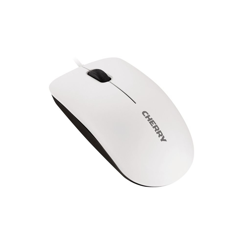 CHERRY MC 1000 Souris optique 1200 dpi 3 boutons USB grise claire redeal.fr