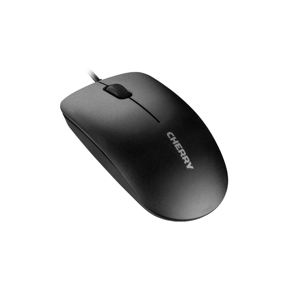 CHERRY MC 1000 Souris optique 1200 dpi 3 boutons USB noire redeal.fr