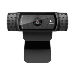 LOGITECH HD Pro Webcam C920 Webcam colour 1920 x 1080 audio USB 2.0 H.264 redeal.fr