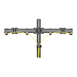 NEOMOUNTS NM-D135DBLACK Support décran à fixer 10-27p redeal.fr