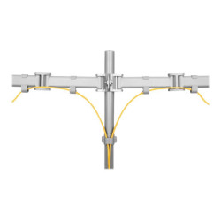 NEOMOUNTS NM-D135DSILVER Support décran à fixer 10-27p redeal.fr