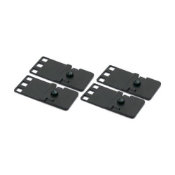 APC ADAPTATEUR 23 POUR EQUIPEMENTS 19 POUR FIXATION EN RACK DANS ARMOIRE NETSHELTER - NOIR