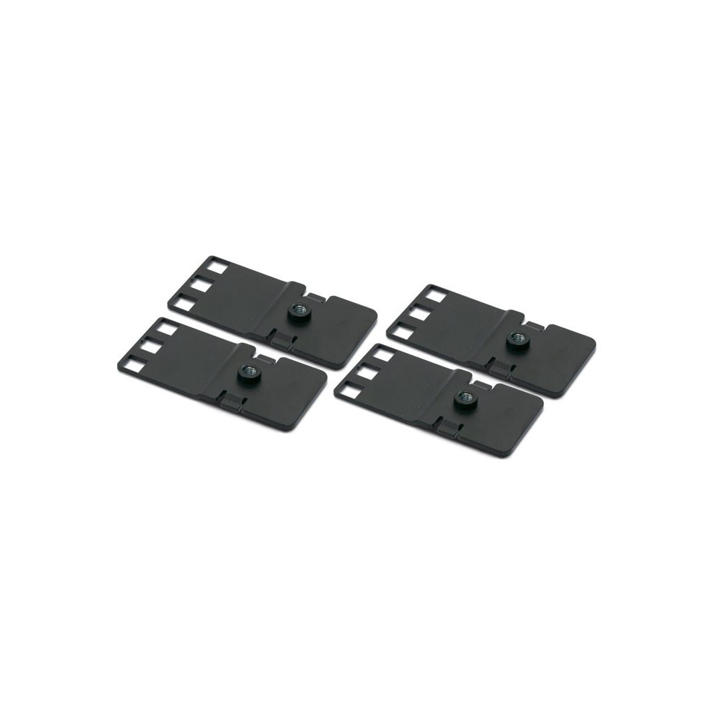 APC ADAPTATEUR 23 POUR EQUIPEMENTS 19 POUR FIXATION EN RACK DANS ARMOIRE NETSHELTER - NOIR
