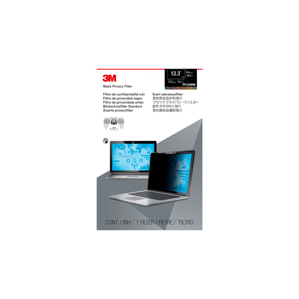 3M privacy filter PF133W9E for Edge-to-Edge 13.3inch Widescreen Laptop redeal.fr