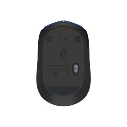 LOGITECH M171 Mouse right and left-handed wireless 2.4 GHz USB wireless receiver black blue redeal.fr