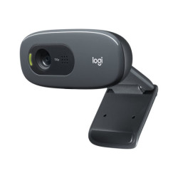 LOGITECH HD Webcam C270 Webcam colour 1280 x 720 audio USB 2.0 redeal.fr