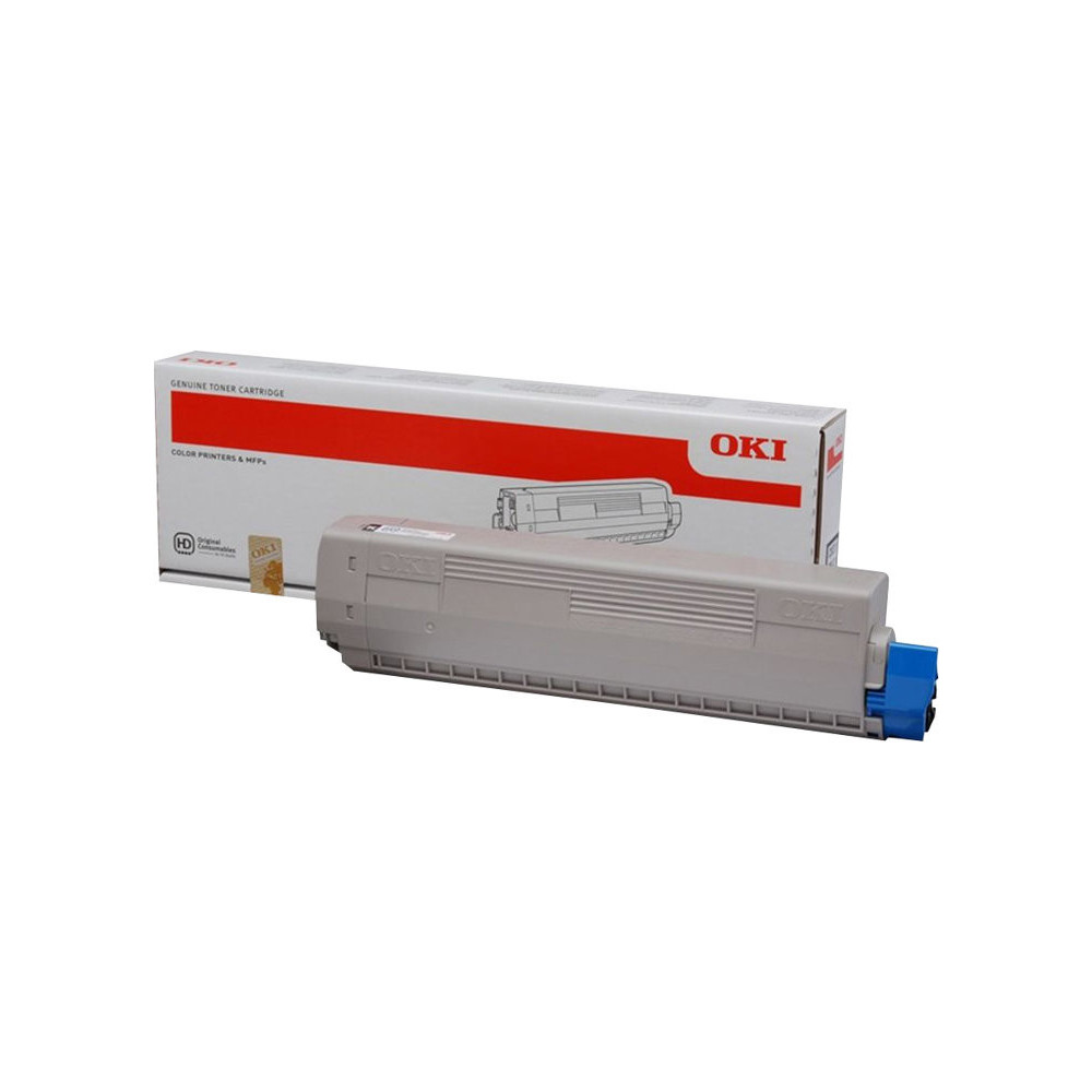 OKI MC853/873 black toner 7K