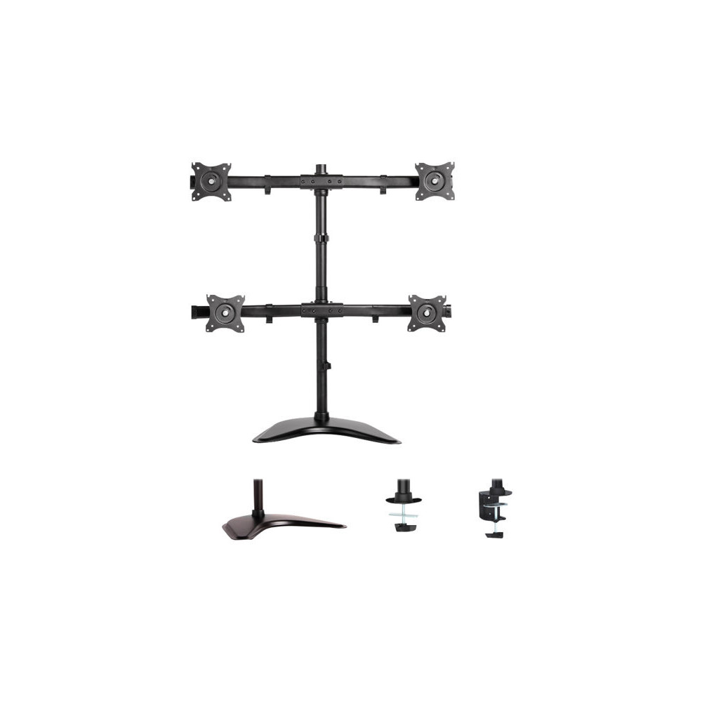 NEOMOUNTS NM-D335D4BLACK Support décran à poser 10-27p redeal.fr