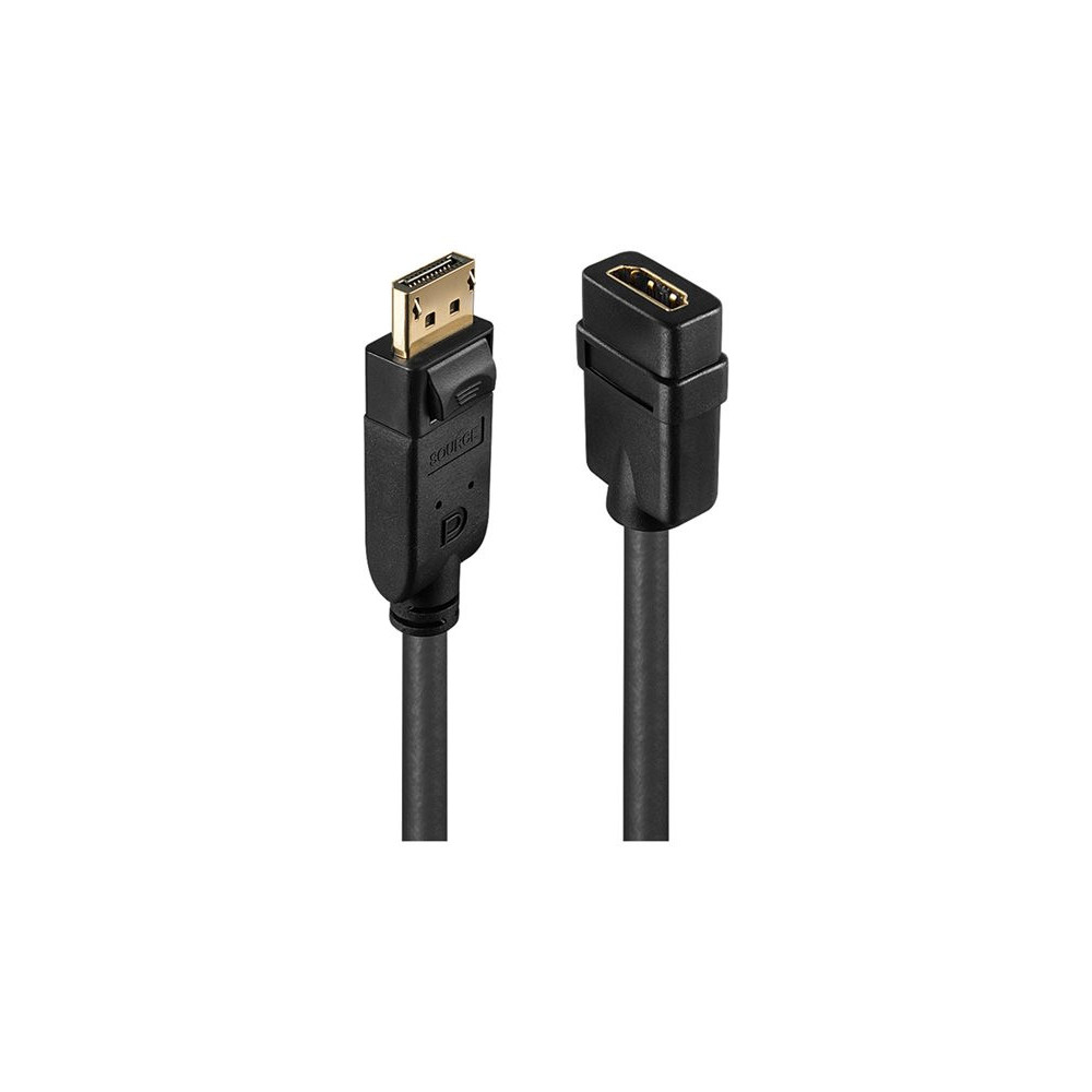 LINDY Convertisseur Passif DisplayPort vers HDMI redeal.fr