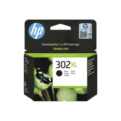 HP 302XL original Black Ink cartridge F6U68AE 301 Blister