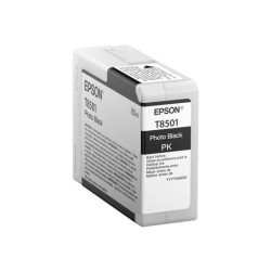 EPSON 5LB Singlepack Photo Black T850100 UltraChrome HD ink 80ml