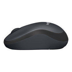 LOGITECH M220 Silent Mouse optical 3 buttons wireless 2.4 GHz USB wireless receiver charcoal redeal.fr