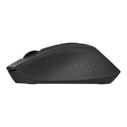 LOGITECH M330 SILENT PLUS Mouse 3 buttons wireless 2.4 GHz USB wireless receiver black redeal.fr