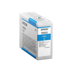 EPSON Singlepack Cyan T850200 UltraChrome HD ink 80ml