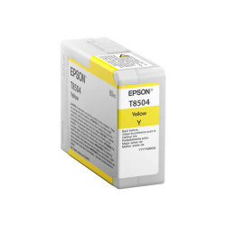 EPSON 5LB Singlepack Yellow T850400 UltraChrome HD ink 80ml