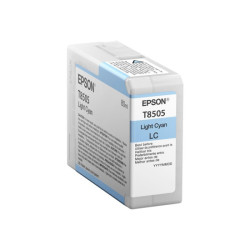 EPSON Singlepack Light Cyan T850500 UltraChrome HD ink 80ml