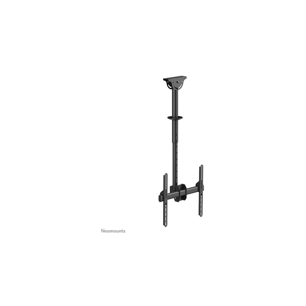 NEOMOUNTS NM-C440BLACK Support de plafond pour écran 32-60p - h 56-91 cm redeal.fr