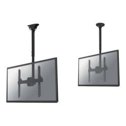 NEOMOUNTS NM-C440BLACK Support de plafond pour écran 32-60p - h 56-91 cm redeal.fr