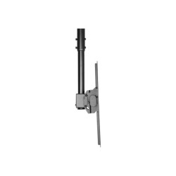 NEOMOUNTS NM-C440BLACK Support de plafond pour écran 32-60p - h 56-91 cm redeal.fr
