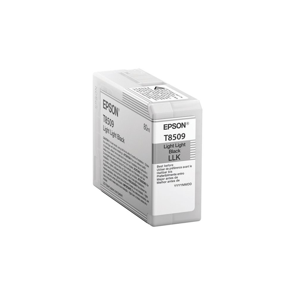 EPSON 5LB Singlepack Light Light Black T850900 UltraChrome HD ink 80ml