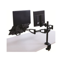 FELLOWES Bras articulé Double écrans Professional Série redeal.fr