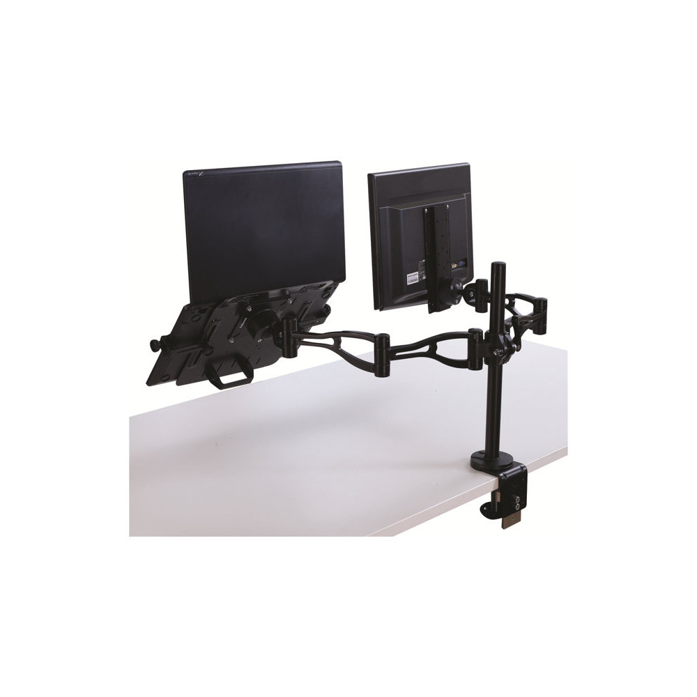 FELLOWES Bras articulé Double écrans Professional Série redeal.fr