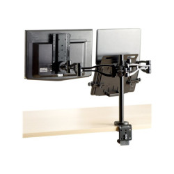 FELLOWES Bras articulé Double écrans Professional Série redeal.fr