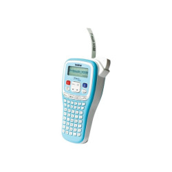 BROTHER PT-H100LB Etiqueteuse P-Touch Bleue + 1 ruban