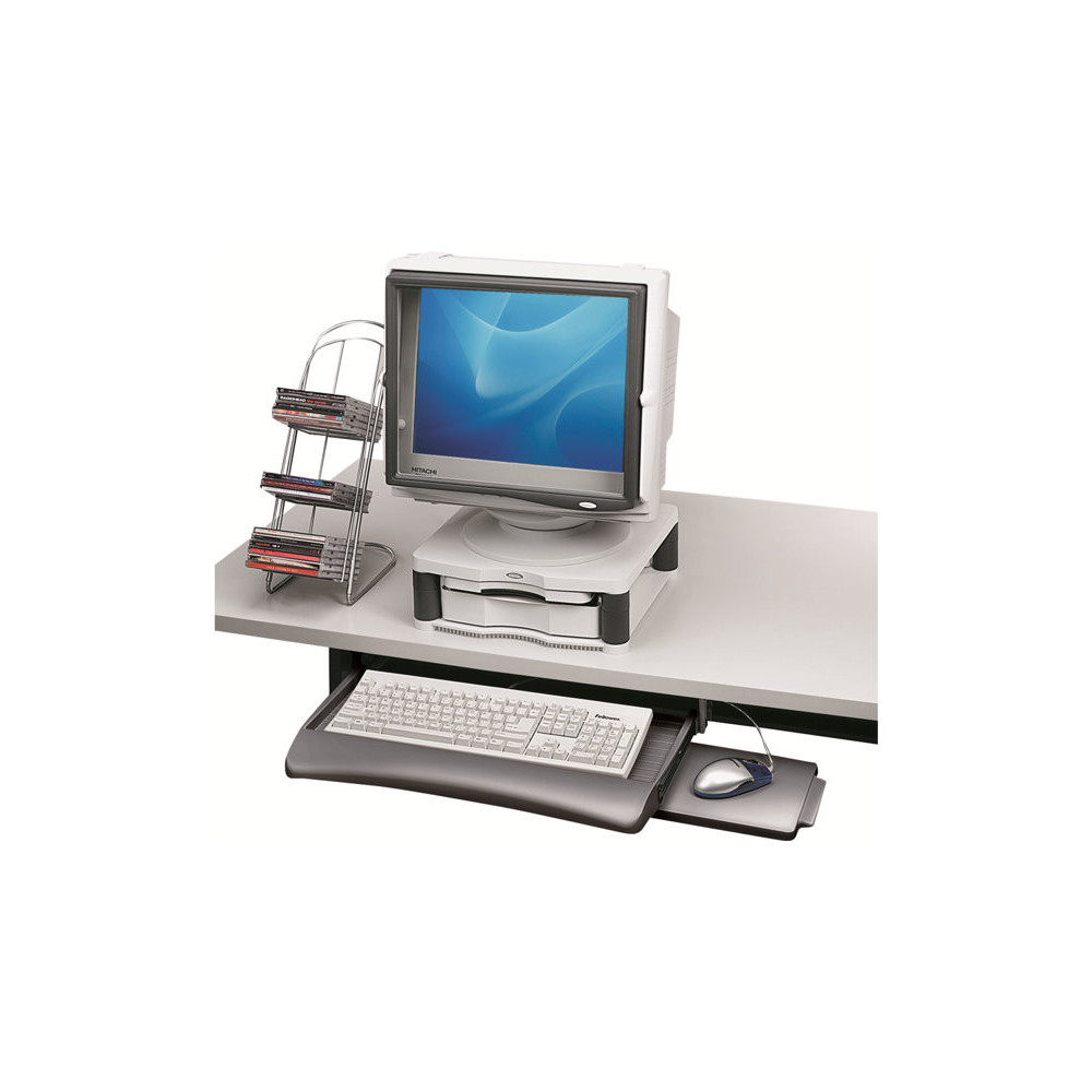 FELLOWES Support clavier Graphite redeal.fr