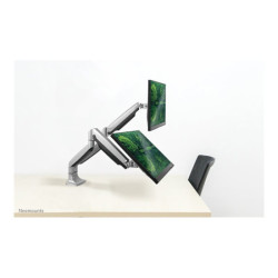 NEOMOUNTS NM-D750DSILVER Support décran à fixer 10-32p - ressort à gaz redeal.fr