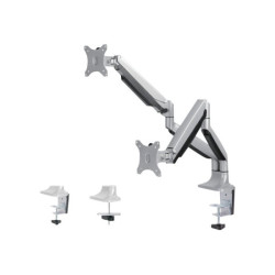 NEOMOUNTS NM-D750DSILVER Support décran à fixer 10-32p - ressort à gaz redeal.fr