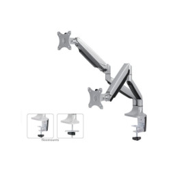 NEOMOUNTS NM-D750DSILVER Support décran à fixer 10-32p - ressort à gaz redeal.fr