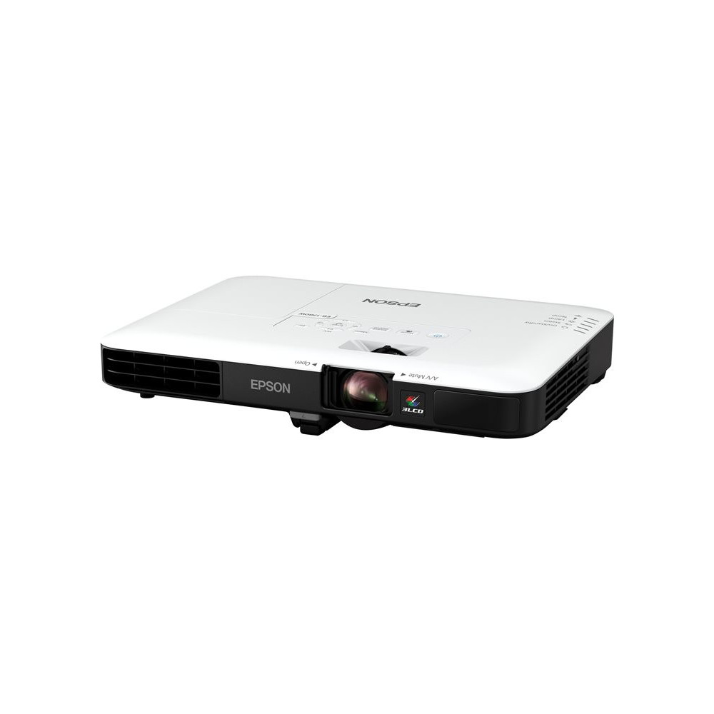 EPSON EB-1780W Projecteur Tri LCD - WXGA  1280x800 - 3000 lumens -  10000:1 - HDMI/VGA/Haut-parleurs - 2 ans RA