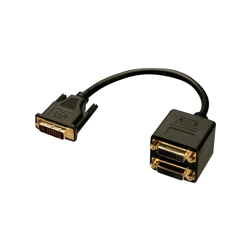 LINDY Câble splitter DVI-D 2 ports redeal.fr