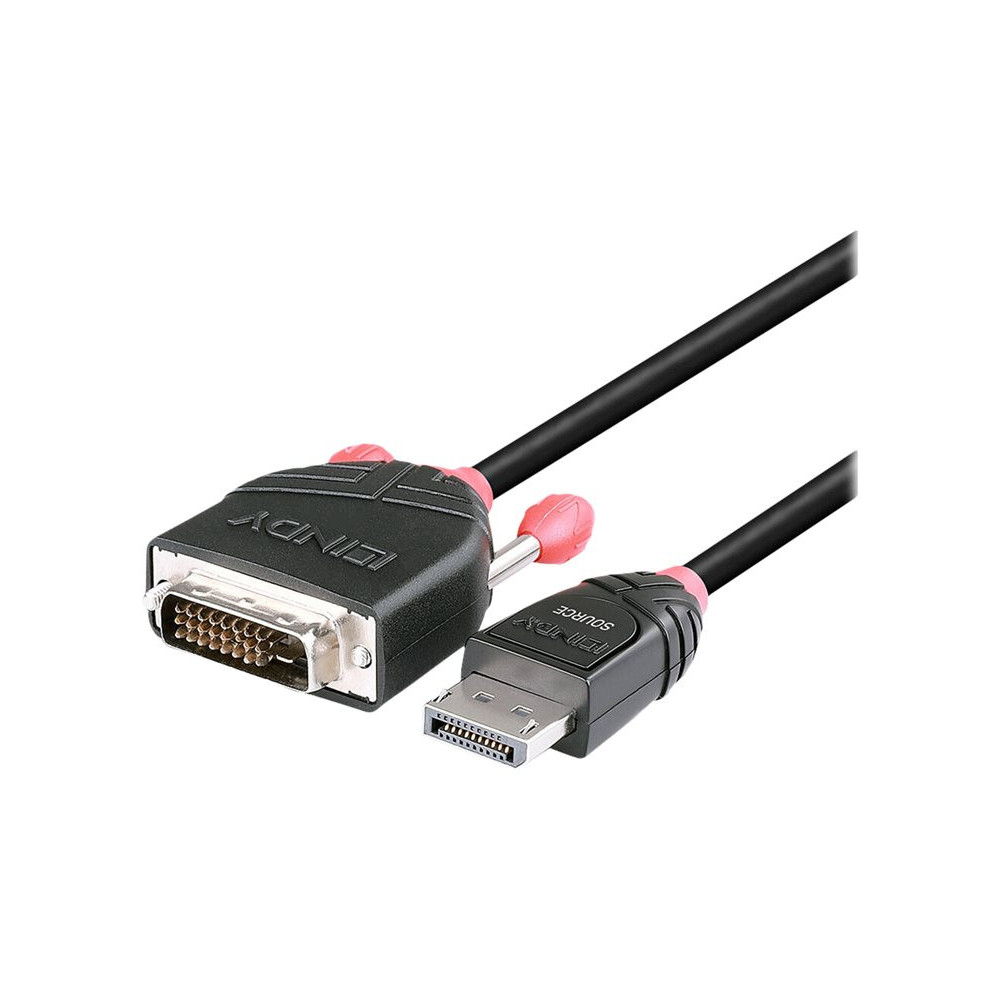 LINDY Câble DisplayPort vers DVI 2m redeal.fr