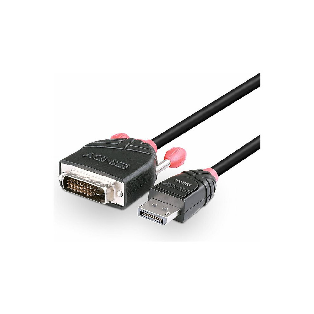 LINDY Câble DisplayPort vers DVI 3m redeal.fr